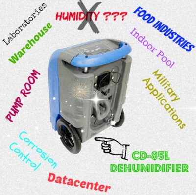 CD-85L INDUSTRIAL DEHUMIDIFIER